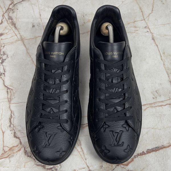 Luxembourg Monogram Taurillon Sneaker Black