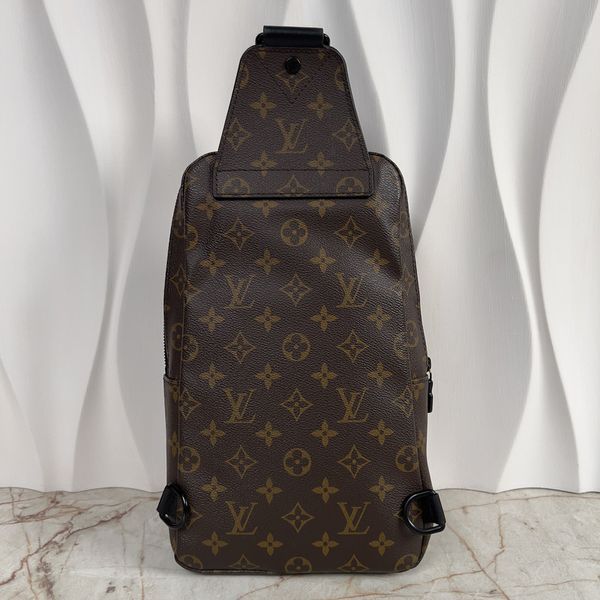 Avenue Monogram Macassar Sling Canvas
