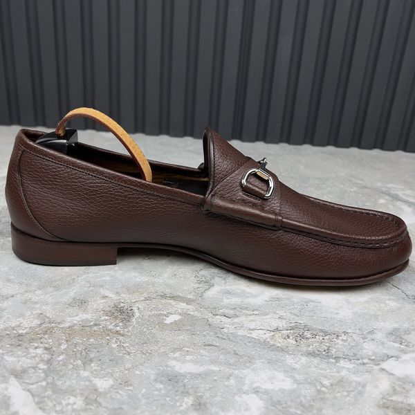 1955 Horsebit Loafers Brown Grain Leather