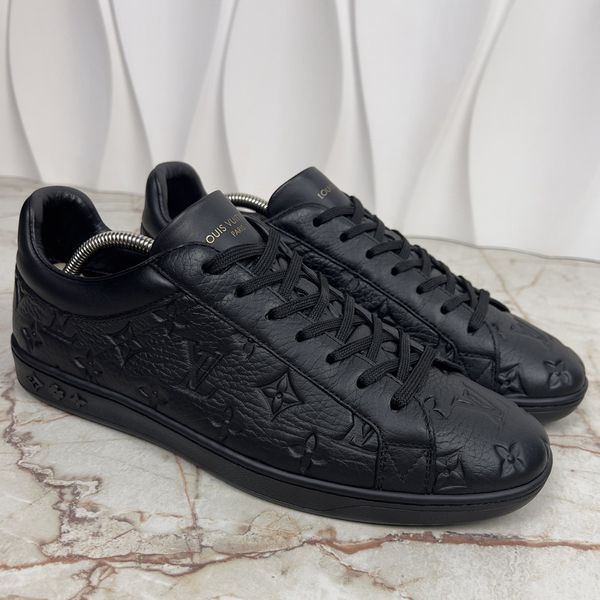 Luxembourg Monogram Taurillon Sneaker Black