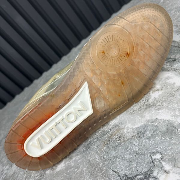 LV Trainers by Virgil Abloh Sneakers Clear Pearl