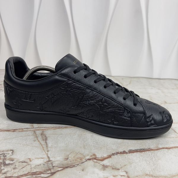 Luxembourg Monogram Taurillon Sneaker Black
