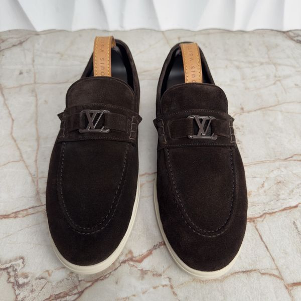 Estate Loafer Brown Suede
