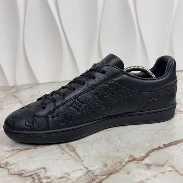 Luxembourg Monogram Taurillon Sneaker Black