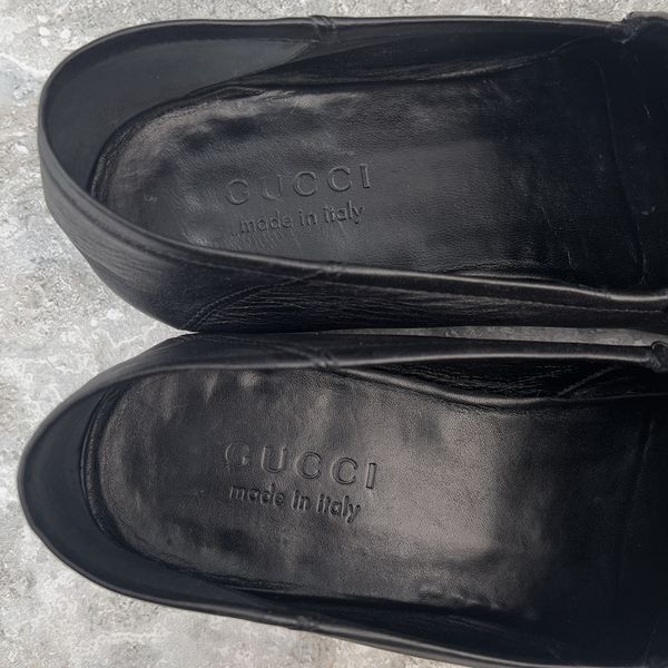 Brixton Horsebit Pantera Patch Loafers Black Leather