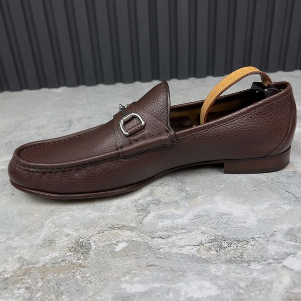 1955 Horsebit Loafers Brown Grain Leather