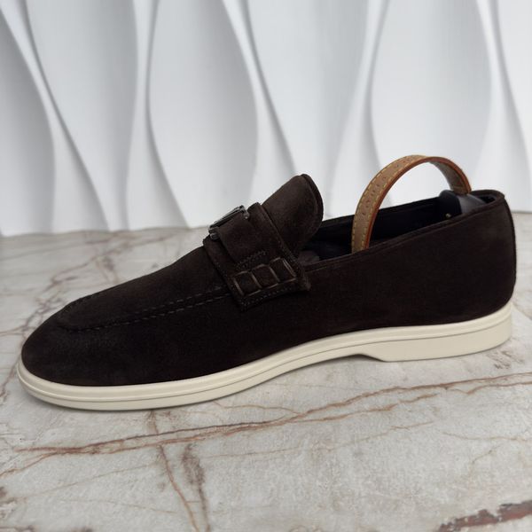 Estate Loafer Brown Suede