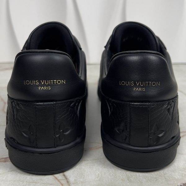 Luxembourg Monogram Taurillon Sneaker Black