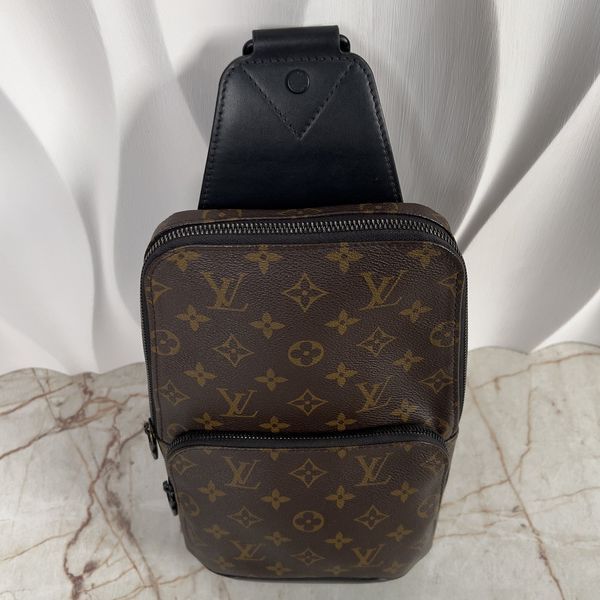 Avenue Monogram Macassar Sling Canvas