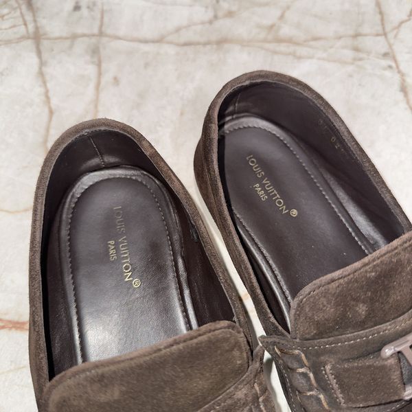 Estate Loafer Brown Suede