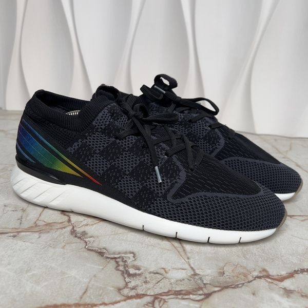 Fastlane Sneakers Multi Gray Damier Mesh