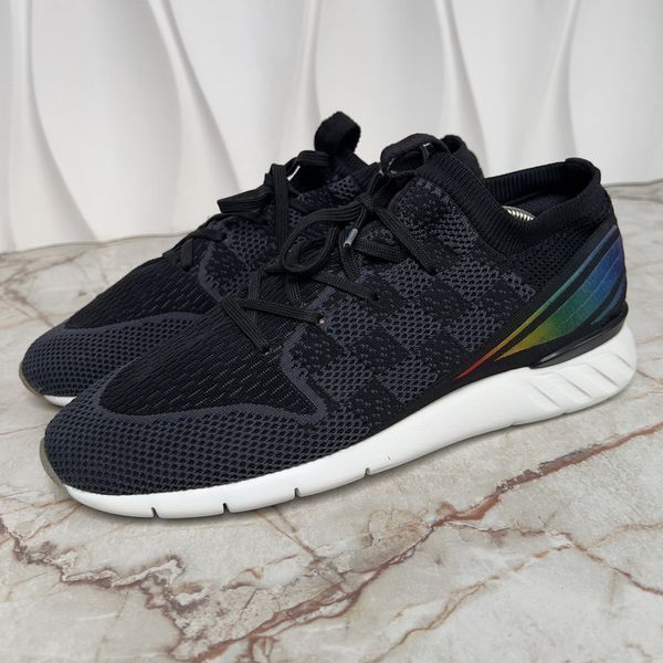 Fastlane Sneakers Multi Gray Damier Mesh