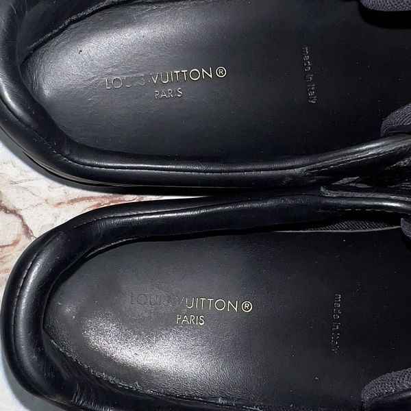Luxembourg Monogram Taurillon Sneaker Black
