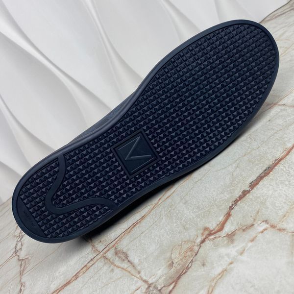 Frontrow Sneaker Damier Cobalt Leather