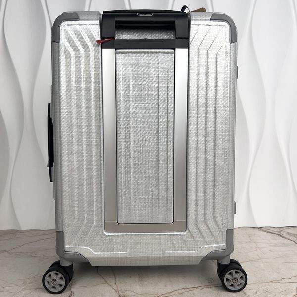 Lite-Box Spinner 55/20 Cabin Strict валіза кольору Off White з матеріалу Curv 4 колеса 4155 фото