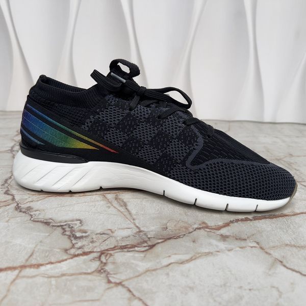 Fastlane Sneakers Multi Gray Damier Mesh