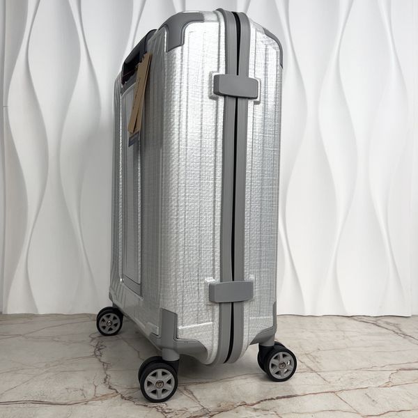 Lite-Box Spinner 55/20 Cabin Strict валіза кольору Off White з матеріалу Curv 4 колеса 4155 фото