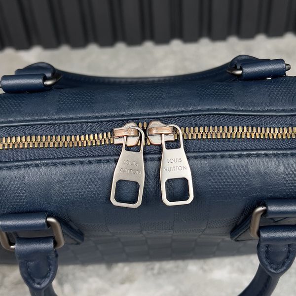 Damier Briefcase Blue Documnets Bag 3228 фото
