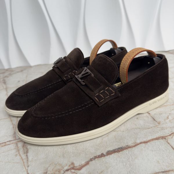 Estate Loafer Brown Suede
