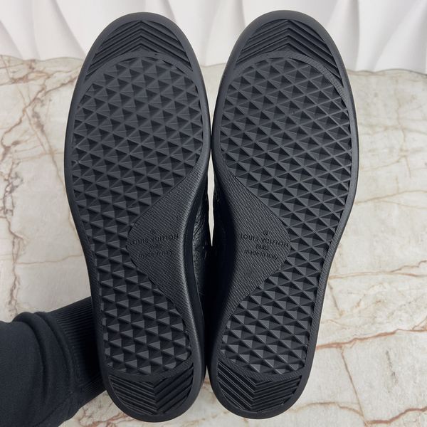 Luxembourg Monogram Taurillon Sneaker Black