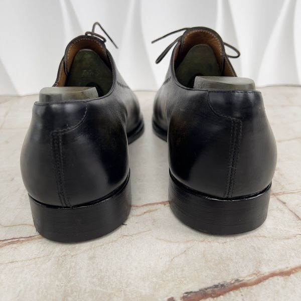 Dress Shoes Oxfords Green Patina Leather