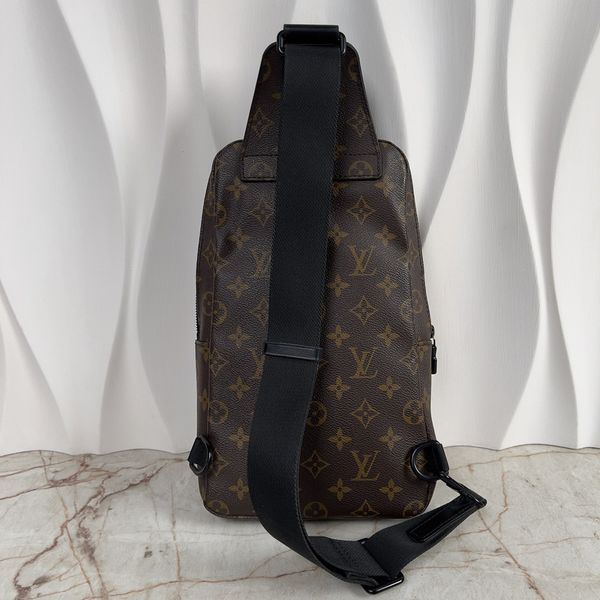 Avenue Monogram Macassar Sling Canvas