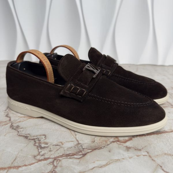 Estate Loafer Brown Suede