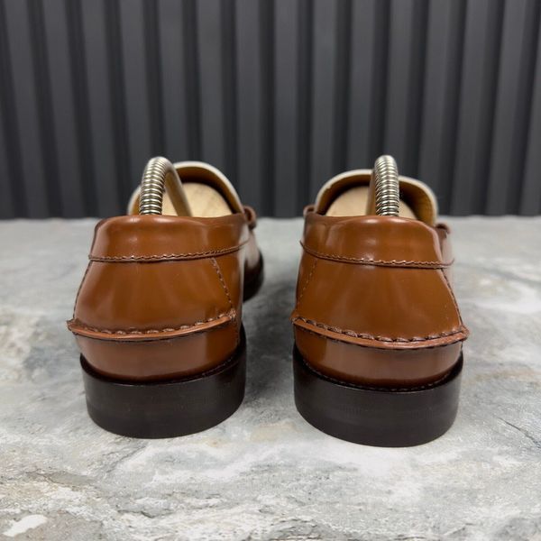 Millenial Ribot GG Supreme Tasseled Loafer Brown Leather