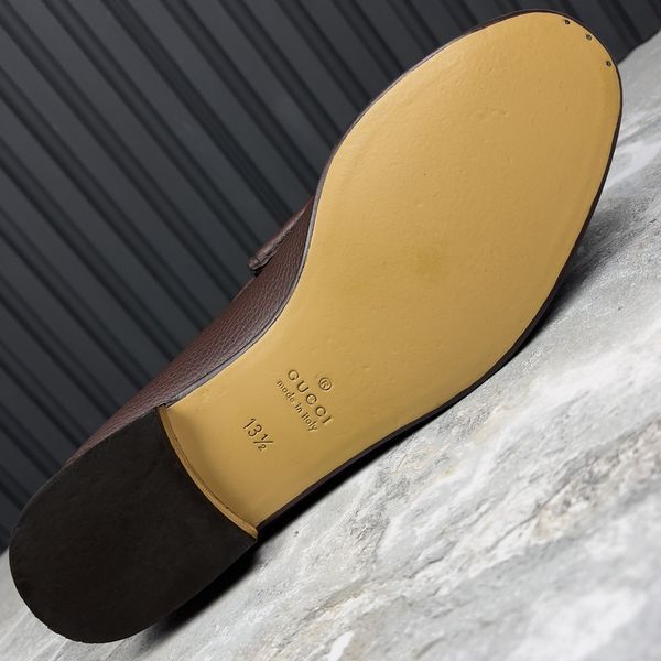 1955 Horsebit Loafers Brown Grain Leather