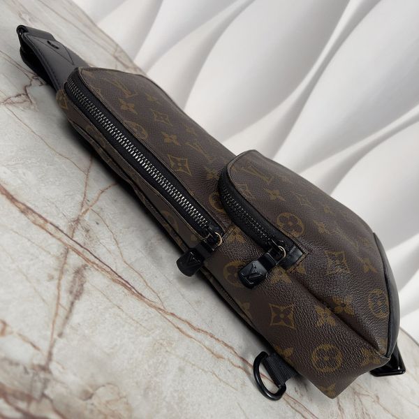 Avenue Monogram Macassar Sling Canvas