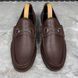 1955 Horsebit Loafers Brown Grain Leather