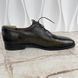 Dress Shoes Oxfords Green Patina Leather