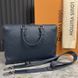 Damier Briefcase Blue Documnets Bag 3228 фото 4