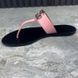 Thong GG Buckle Marmont Sandals Pink Leather