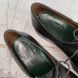 Dress Shoes Oxfords Green Patina Leather