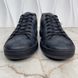 Frontrow Damier Cobalt кросівки темно сині з канви 3703 фото 2