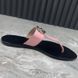 Thong GG Buckle Marmont Sandals Pink Leather