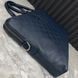 Damier Briefcase Blue Documnets Bag 3228 фото 7