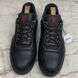 Trainer LV Monogram кросівки чорні шкіряні 3112 фото 8