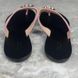 Thong GG Buckle Marmont Sandals Pink Leather