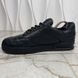 Trainer LV Monogram кросівки чорні шкіряні 3112 фото 5