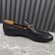 Tom Ford Era Horsebit Guccissima GG Signature Black Leather