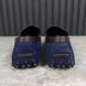 Hockenheim Moccasins Blue Suede