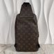 Avenue Monogram Macassar Sling Canvas