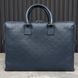 Damier Briefcase Blue Documnets Bag 3228 фото 8