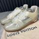 LV Trainers by Virgil Abloh Sneakers Clear Pearl