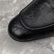 Tom Ford Era Horsebit Guccissima GG Signature Black Leather