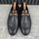 Brixton Web Horsebit Loafers Black Leather