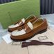 Millenial Ribot GG Supreme Tasseled Loafer Brown Leather