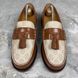 Millenial Ribot GG Supreme Tasseled Loafer Brown Leather